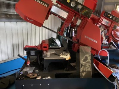 AMADA バンドソー H-250D 3