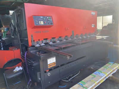 NCC 油圧シャーリングマシン HSS-1325 1