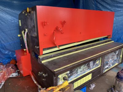 NCC 油圧シャーリングマシン HSS-1325 2