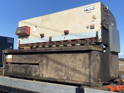 NCC 油圧シャーリングマシン HSS-1325 4